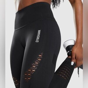 Gymshark Women's Energy Seamless Leggings in Black